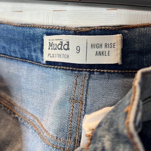 Mudd High-rise Ankle FLX Stretch Jeans SZ 9 - Picture 6 of 6